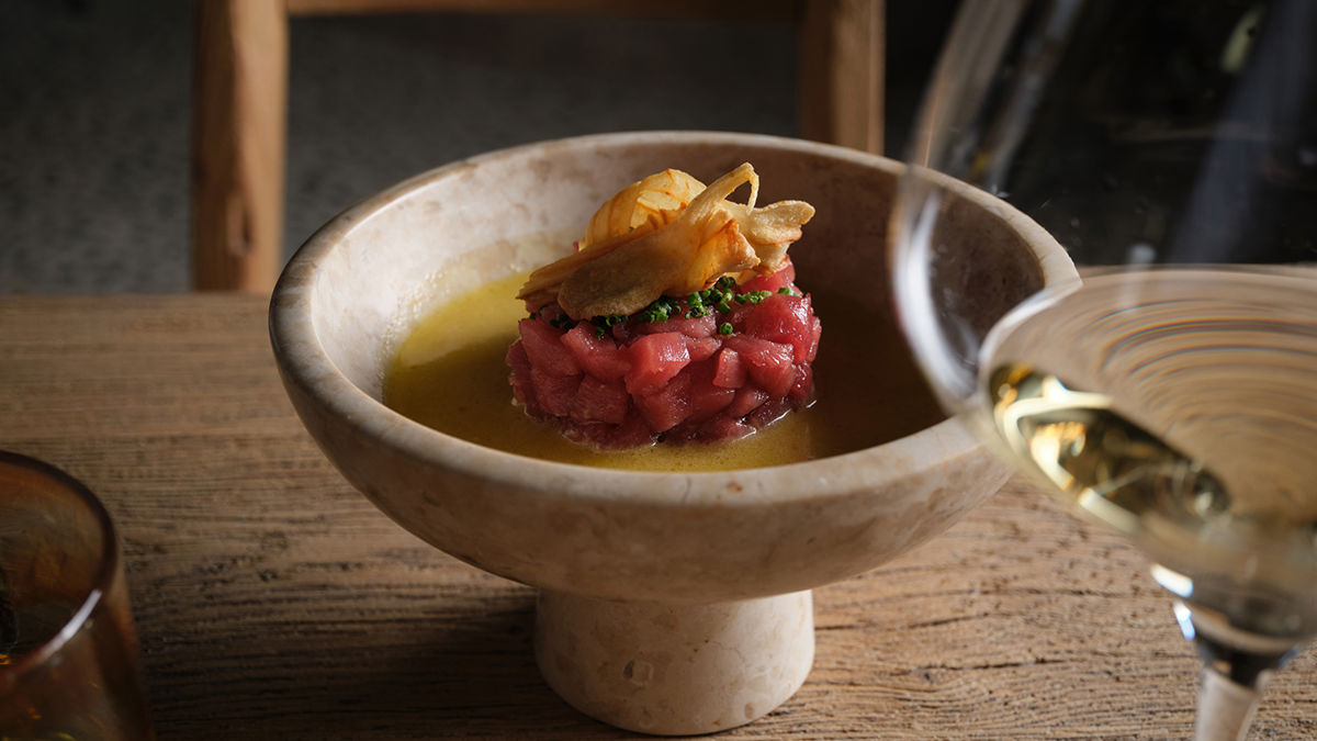 Bluefin Tuna Tartare